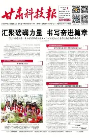 甘肃科技报