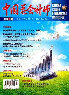 中国总会计师