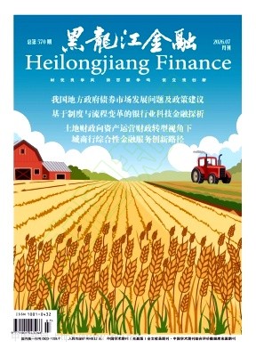 黑龙江金融