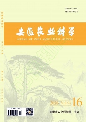 安徽农业科学