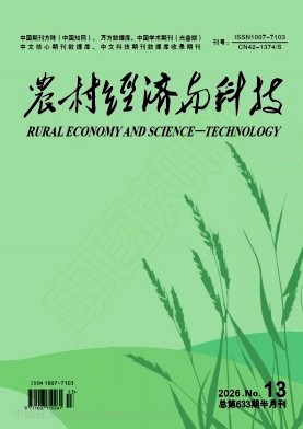 农村经济与科技