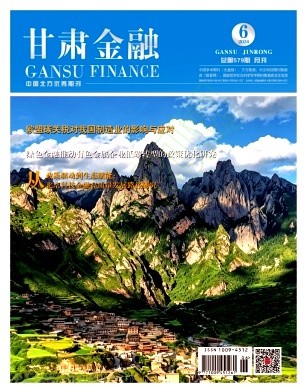 甘肃金融